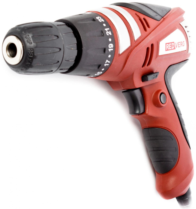 Шуруповерт REDVERG RD-SD320/1, сетевой