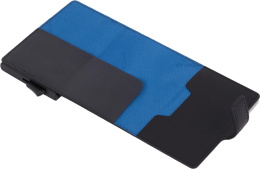 Чехол для кредитных карт Piquadro Urban PP5649UB00R/NGR, кожа натуральная, черный  / серый