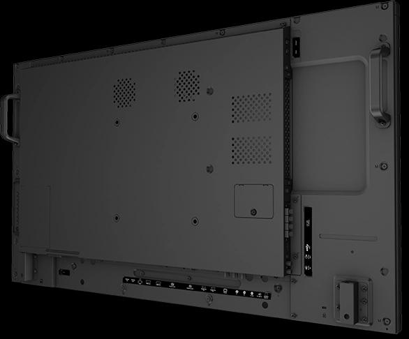 Отдельностоящая ЖК панель Acer DV435KBbmiix 43", IPS, 3840x2160, 350nits, 60Hz, 24/7, 1xVGA + 2xHDMI 2.0 + MM Audio in/out+ Remote, Landscape / portrait, Black UM.MD5EE.B01