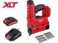 Аккум. гвоздезабиватель WORTEX NG 1830 в кор. ALL1 XLT SET, 18 В, 15-32 мм, 30 уд/мин. 1335924