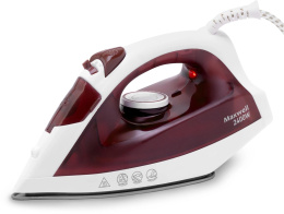 Утюг Maxwell MW-3006 2400Вт белый/бордовый
