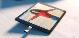 Флешка USB Sandisk iXpand Flip 64ГБ, USB3.1, зеленый и серебристый [sdix90n-064g-gn6nn]
