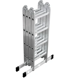 Алюминиевая лестница-трансформер UFUK Transformer PRO 4х4 511444