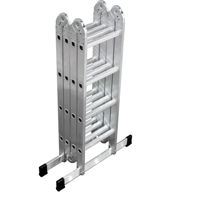 Алюминиевая лестница-трансформер UFUK Transformer PRO 4х4 511444