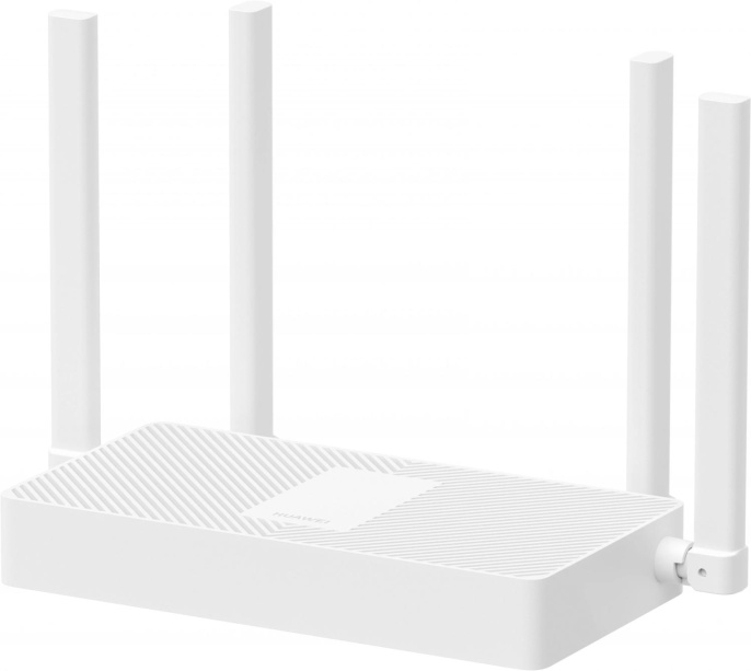 Wi-Fi роутер Huawei PSDN-AX30,  Wi-Fi 6,  AC3000,  2.4/5ГГц, 4 WAN/LAN, белый [53030cyc]