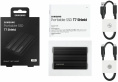 2ТБ Внешний диск SSD Samsung T7 Shield, USB-C, запись - 1000МБ/с, чтение - 1050МБ/с, черный [mu-pe2t0s/ww]