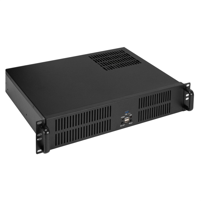 Серверный корпус ExeGate Pro 2U350-33 RM 19", высота 2U, глубина 350, БП 700PAS, 2*USB+1* USB3.0 EX299970RUS