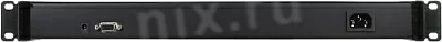 Коммутатор Procase Duos19 1U выдвижная Dual Rail PS/2 USB консоль с LCD 19" для переключателей KVM
