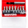 Набор бит PH, PZ, SL, 9 шт. REDVERG 6623517