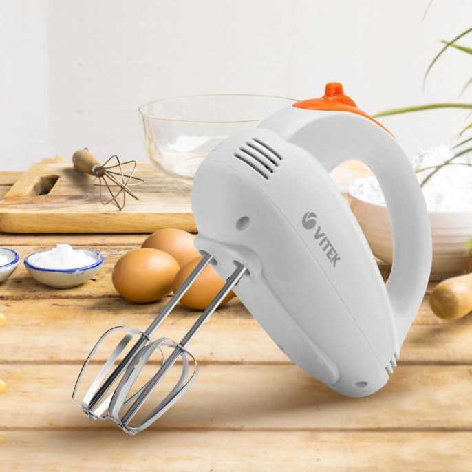 Миксер Vitek Orange VT-1492, ручной