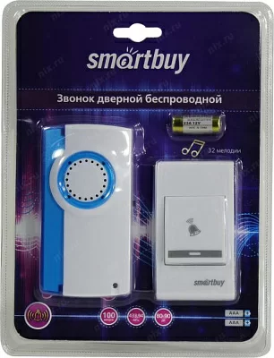 Smartbuy SBE-11-DP2-32 Звонок дверной беспроводной