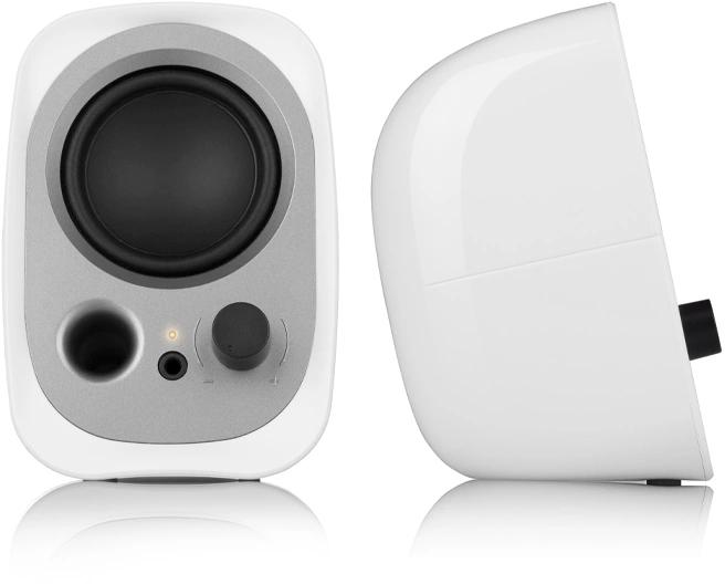 Колонки Edifier R12U 2.0 белый 4Вт портативные 22962529