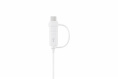 Кабель Samsung EP-DG930DWEGRU,  USB Type-C (m)/micro USB (m) -  USB (m),  1.5м,  белый
