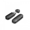 Картридер Vention USB 3.0 SD+TF Черный CLGB0