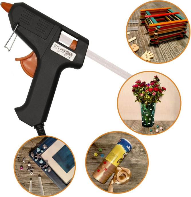 Клеевые стержни Silwerhof 7-200-8-TRA