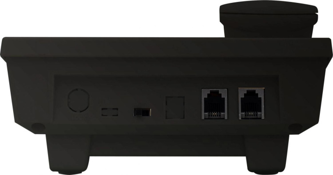 Проводной телефон Ritmix RT-420, черный