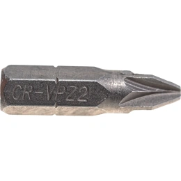 Биты (2 шт, PZ2, 25 мм) VIRA 554117