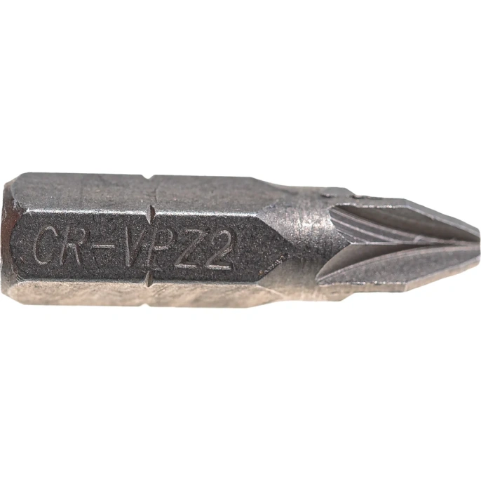 Биты (2 шт, PZ2, 25 мм) VIRA 554117