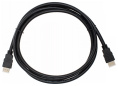 Кабель аудио-видео Cactus CS-HDMI.1.4-1.8,  HDMI (m) -  HDMI (m),  ver 1.4,  1.8м, GOLD,  черный