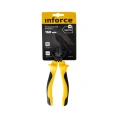 Никелированные бокорезы Inforce 160 мм 06-18-44
