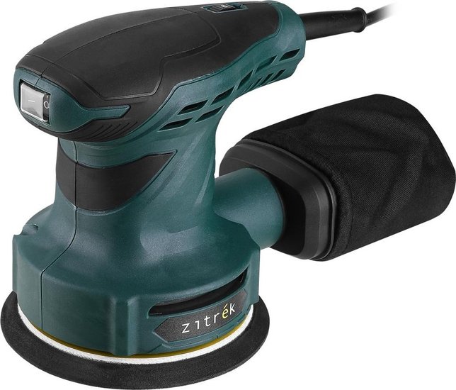 Шлифмашина эксцентриковая сетевая Zitrek ZKG450-125, 450 Вт 085-1050