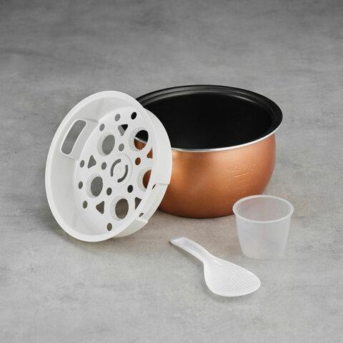 Мультиварка Scarlett SC-MC410S26 3л 500Вт черный/белый