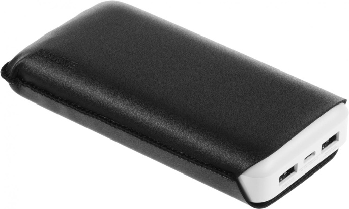Внешний аккумулятор Power Bank SOLOVE 003M, 20000мAч, белый [003m white rus]