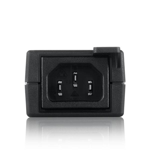 Инжектор PoE+ ZyXEL POE12-30W-EU0101F 100/1000/2500BASE-T 30Вт 100-240В АС