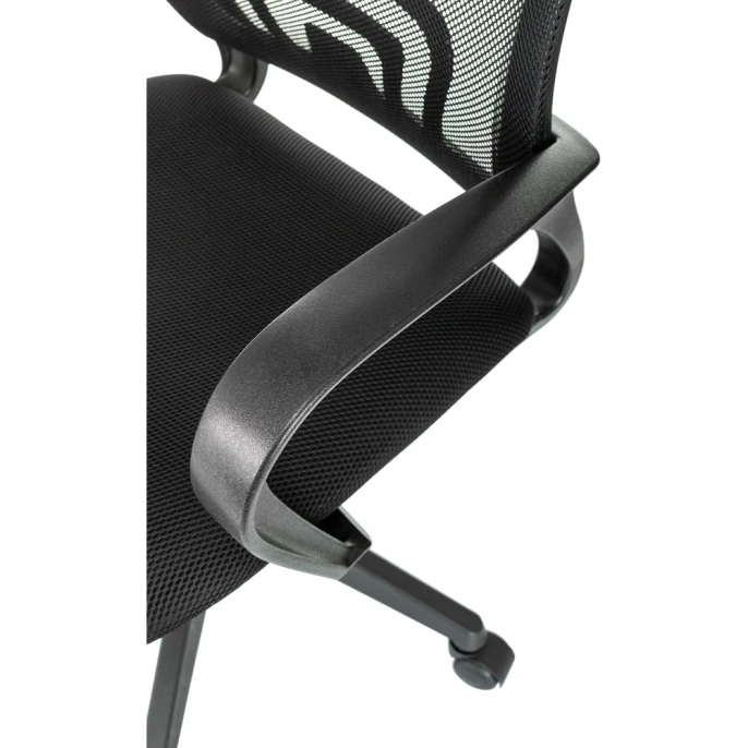 Компьютерное кресло Gigant черное, спинка сетка, 150 кг GCH-11