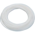 Трубка тефлоновая/фторопластовая высокотемпературная, шланг для прокладки пневмолиний PTFE 6x4 5 метров PTFE 6x4 Gapex white/5m