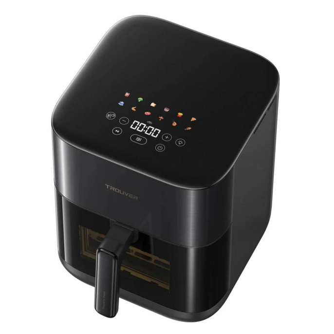 Аэрогриль VFF12A Trouver Air fryer FD10Pro black-RU VFF12A black