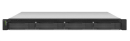 Сетевой накопитель Infortrend GSe Pro 1004RP-C 1U/4bay, supports NAS, SAN, object protocol and cloud gateway, Single controller subsystem including 4x1G iSCSI ports, 2xUSB 3.0, 2x USB 2.0, 1x4GB, 2x PSU+FAN Module , 4x drive trays only supports SATA driv