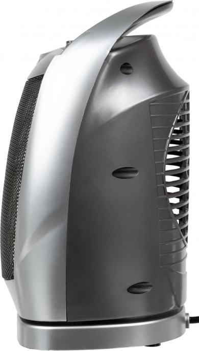 Тепловентилятор керамический CENTEK CT-6021, 1500Вт, с термостатом, 2 режима, серый, черный