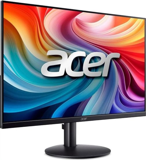 Монитор Acer SB243YG0bi UM.QS3EE.001 23.8", 1920x1080, 16:9, IPS, 120 Гц, глубина 8 бит, яркость 250 нит, HDMI+D-Sub (VGA)