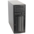Корпус SuperMicro CSE-733TQ-668B Black SC733 Mid Tower with 668W Platinum Level