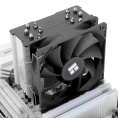 Кулер для процессора/ CPU Cooler Thermalright Burst Assassin 120 SE 4-pin PWM, 148mm, Al/Cu, 6x6mm, 1x120mm, 66.17CFM, 25.6dBA, 1550RPM, S: 1851/1700/1200/115X, AM5/AM4, silver, black (BA120-SE)