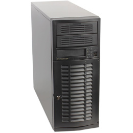 Корпус SuperMicro CSE-733TQ-668B Black SC733 Mid Tower with 668W Platinum Level