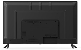 50" Телевизор SunWind SUN-LED50XU400 4K Ultra HD, СМАРТ ТВ, YaOS, черный