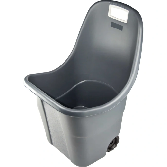 Тележка садовая Архимед GARDEN TULIP 68л серая Р3001СЕР