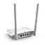 Роутер беспроводной TP-Link TL-WR820N V2 (TL-WR820N) N300 10/100BASE-TX белый