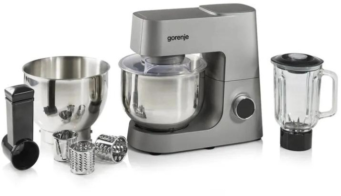 Кухонная машина Gorenje MMC1500BS, серый