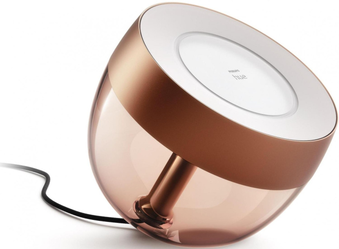 Умный светильник Philips Hue Iris настол. медный 929002376801
