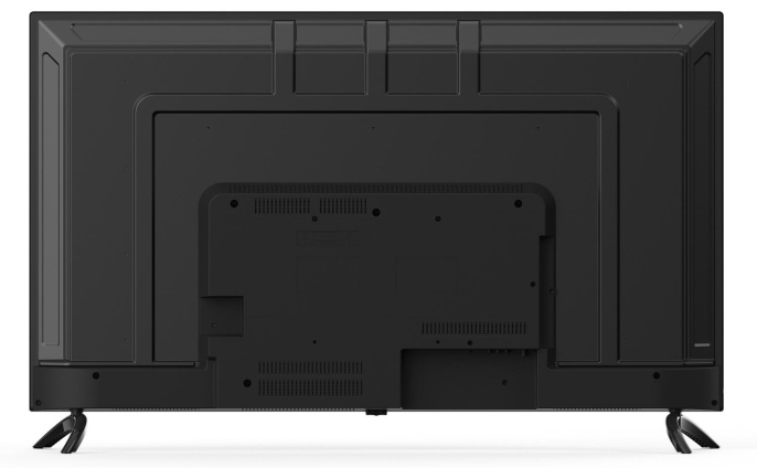 50" Телевизор SunWind SUN-LED50XU400 4K Ultra HD, СМАРТ ТВ, YaOS, черный