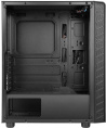 Корпус ATX AZZA Prime 360E, Midi-Tower, без БП,  черный [csaz- 360e prime 360e]