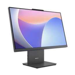 Моноблок Lenovo IdeaCentre AIO 24IRH9 23.8" FHD (1920x1080) IPS 250N 100Hz, Core 5-210H, 1x16GB DDR5-5200, 512GB SSD M.2, Intel UHD, WiFi6, BT, 5.0MP Cam, USB KB&Mouse, NoOS, Luna Grey, 1Y
