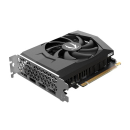 Видеокарта Zotac PCI-E 4.0 RTX 3050 SOLO NVIDIA GeForce RTX 3050 6Gb 96bit GDDR6 1470/14000 HDMIx1 DPx3 HDCP Ret (ZT-A30510G-10L)