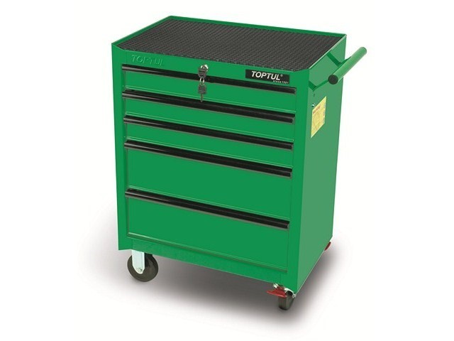 Тележка для инструмента MINI 5 секций TOPTUL TCAB0501
