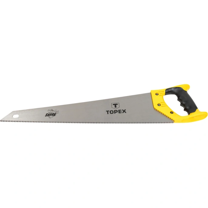 Ножовка по дереву TOPEX Shark 500мм 10A452