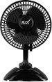Вентилятор настольный RIX RDF-1500WB 15Вт скоростей:2 черный упак.:1шт