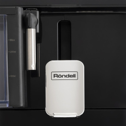 Кофемашина автоматическая Rondell RDE-1116, 19Бар, с автоматическим капучинатором, черный